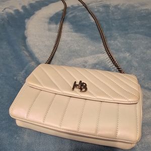 Henri Bendel 712 Opal Iridescent Rare Crossbody Wallet Bag.